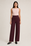 Leggin Hessed Couture de pierna ancha — Vino