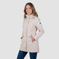 Gabardina softshell con bolsillos — Sand