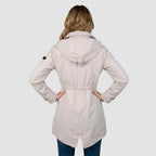 Gabardina softshell con bolsillos — Sand